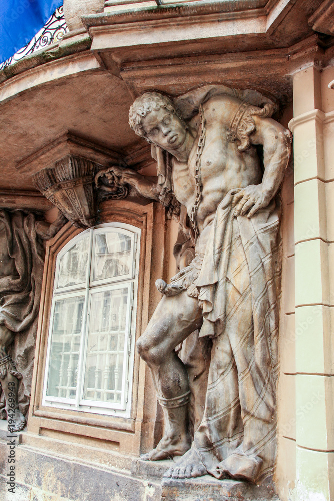 Naklejka premium Morzinsky palac