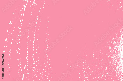 Natural soap texture. Admirable bright pink foam trace background. Artistic bold soap suds. Cleanliness, cleanness, purity concept. Vector illustration.