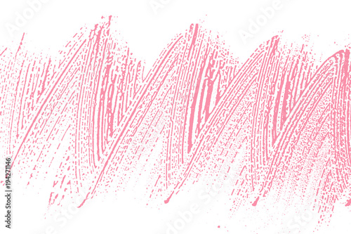 Natural soap texture. Amazing bright pink foam trace background. Artistic grand soap suds. Cleanliness, cleanness, purity concept. Vector illustration.