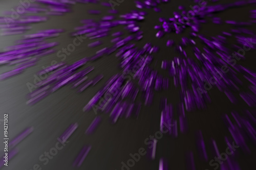 Abstract blurred beautiful ultraviolet light bokeh with blurred background