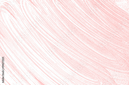 Natural soap texture. Alluring millenial pink foam trace background. Artistic captivating soap suds. Cleanliness, cleanness, purity concept. Vector illustration.
