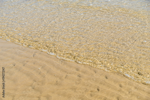 Sandstrand an der Ostsee