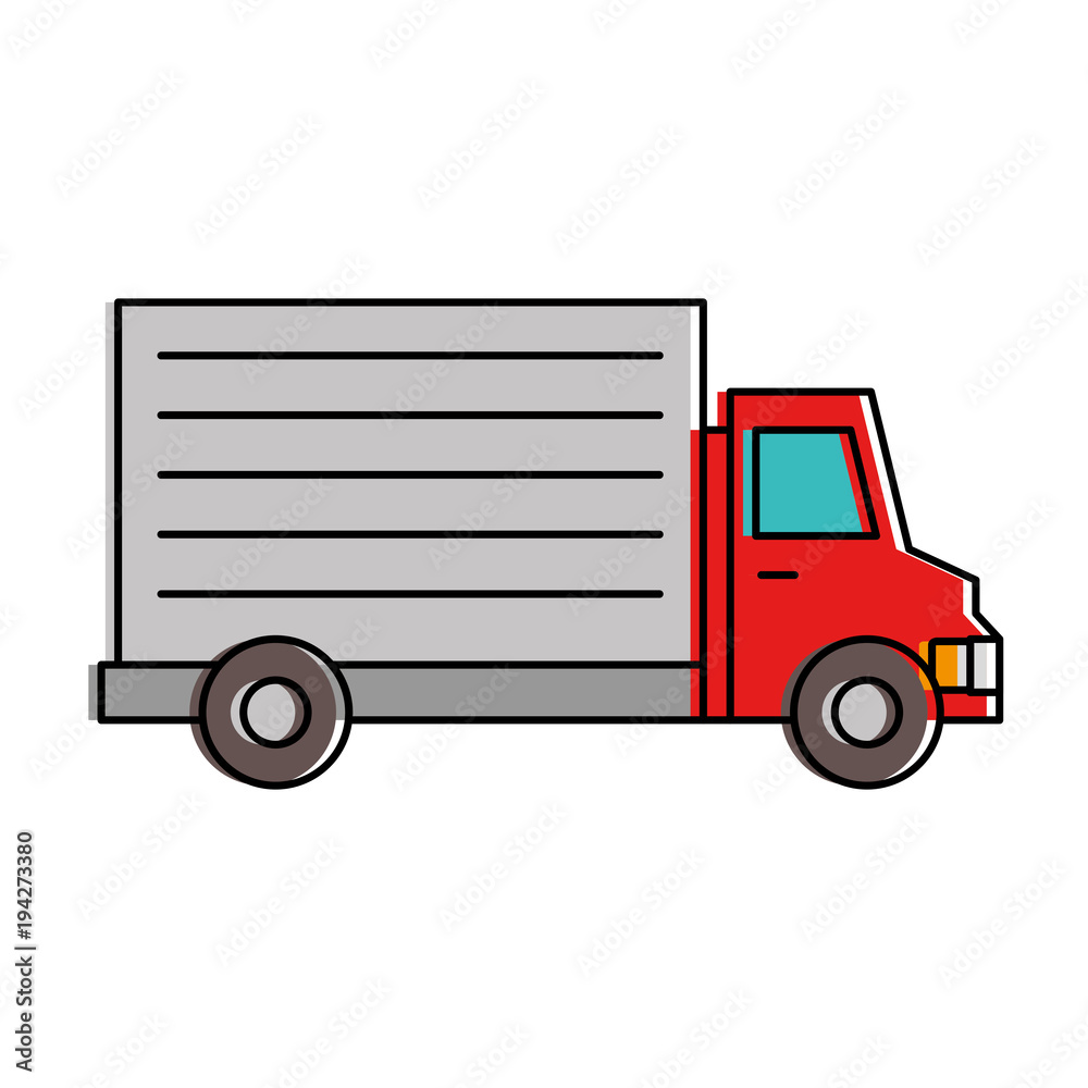 delivery truck isolated icon vector illustration design delivery truck isolated icon vector illustration design