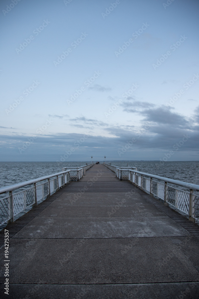 Fototapeta premium Nadmorski ponton