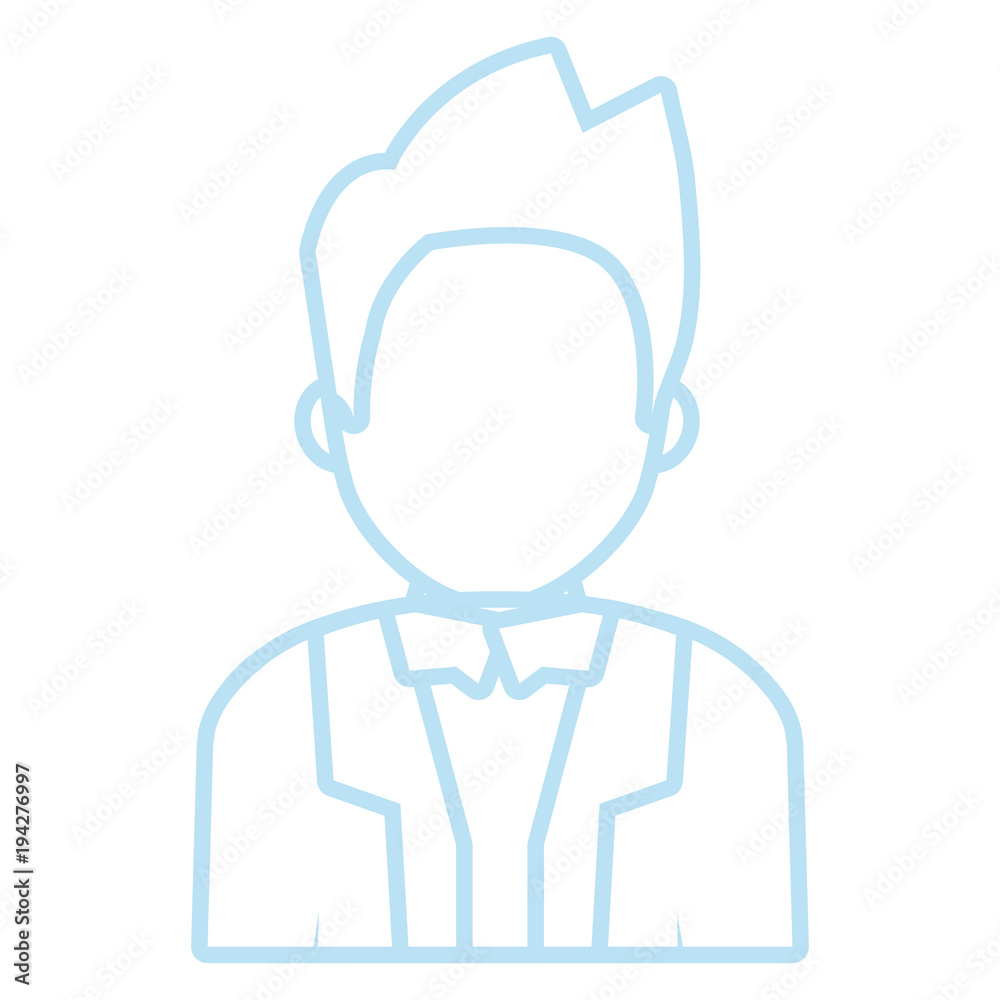 avatar judge man icon