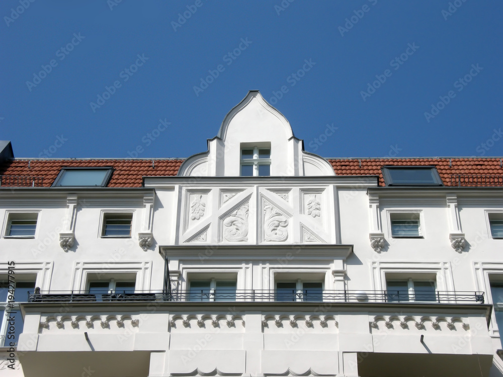Obraz premium Sanierter Altbau