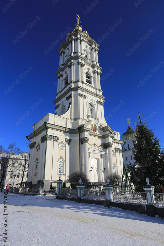 Bell Tower of Holy Dormition Pochayiv Lavra
