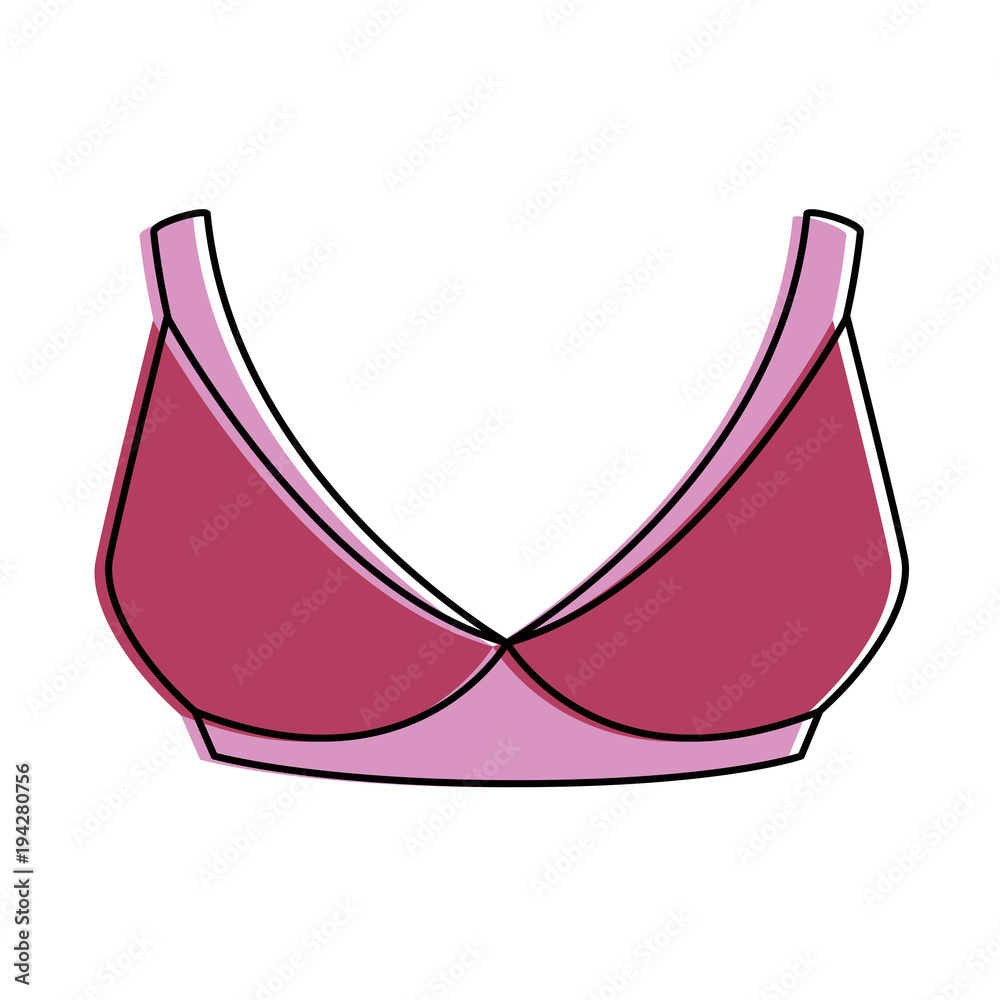 clothing bras isolated icon vector illustration design clothing bras isolated icon vector illustration design