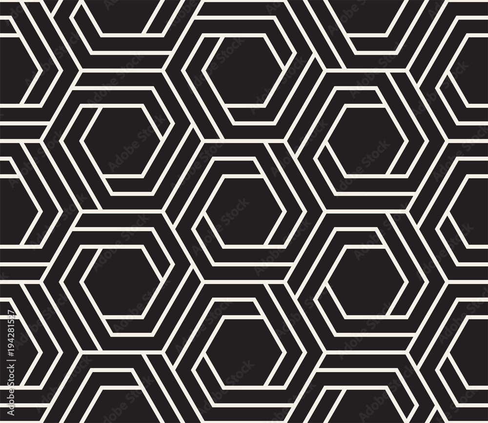 Vector seamless pattern. Modern stylish abstract texture. Repeating geometric tiles Vector seamless pattern. Modern stylish abstract texture. Repeating geometric tiles