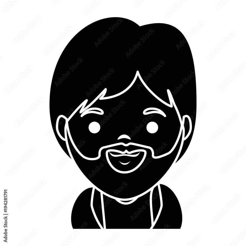 cute saint joseph character vector illustration design cute saint joseph character vector illustration design