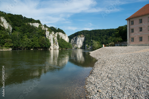 Donaudurchbruch bei Weltenburg photo