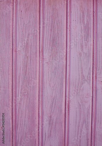 Vintage Pink Wood Planks