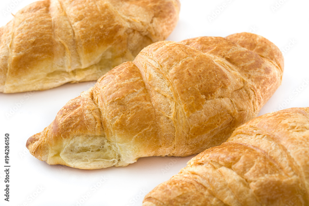 Croissant isolated on white background
Croissant isolated on white background