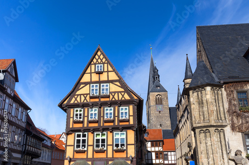 historic buildings quedlinburg germany