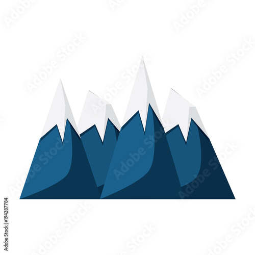 alps peakes icon 