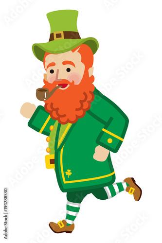 Running Leprechaun