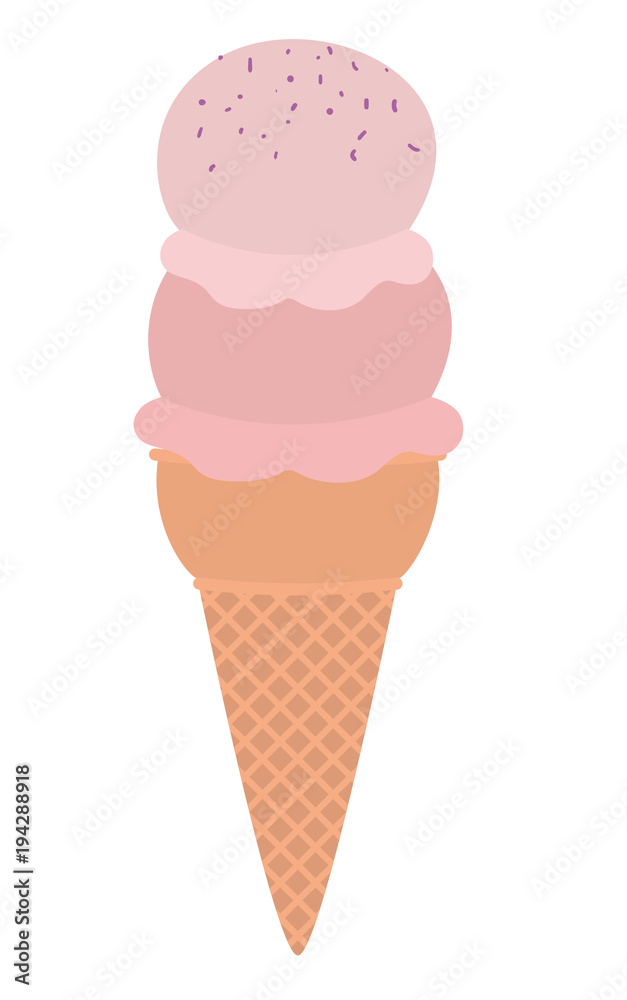 delicious and sweet ice cream vector illustration design delicious and sweet ice cream vector illustration design