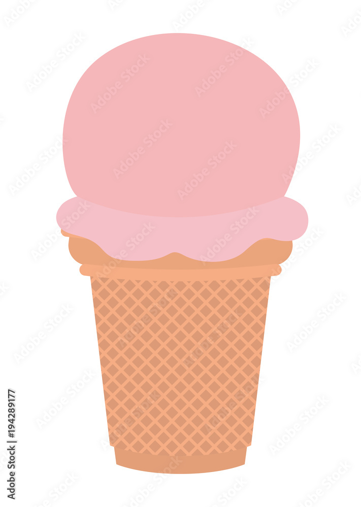 delicious and sweet ice cream vector illustration design delicious and sweet ice cream vector illustration design