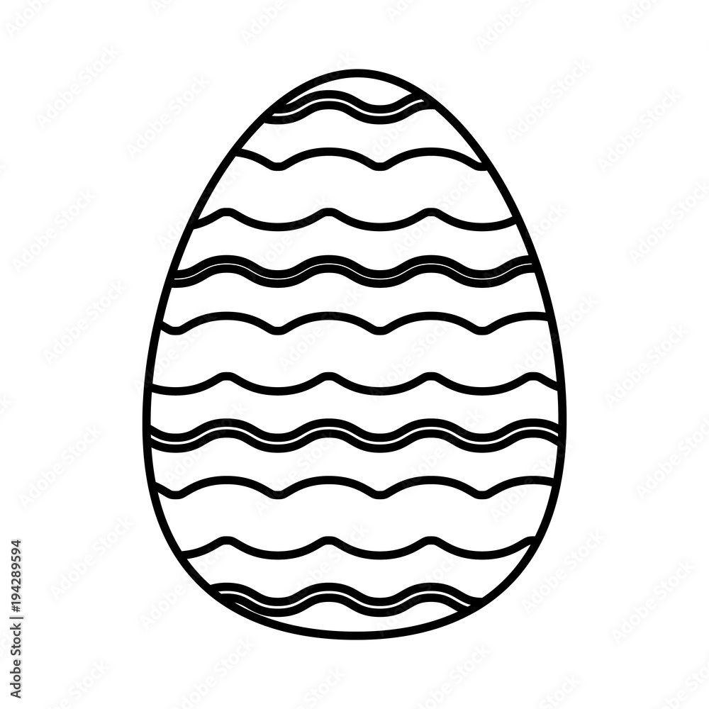 Easter eggs design