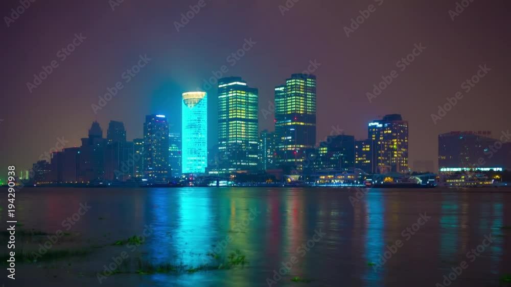 night illumination shanghai cityscape riverside bay panorama 4k timelapse china
night illumination shanghai cityscape riverside bay panorama 4k timelapse china
