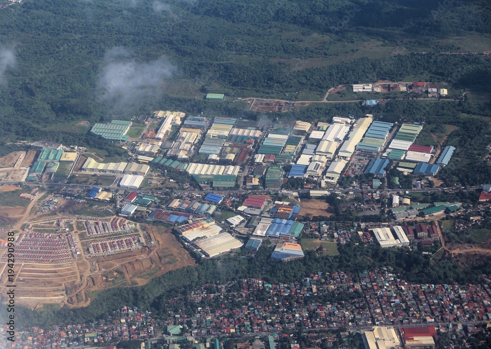 Industrial park, Philippines