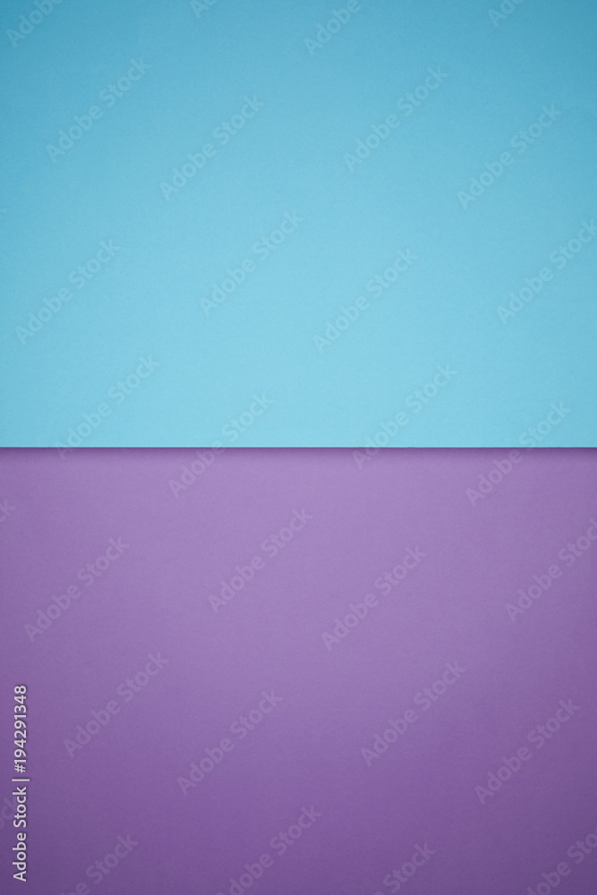 geometric textured background with blue and purple colored paper