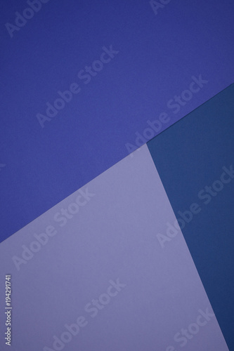 beautiful blue and purple abstract geometric background with colored paper