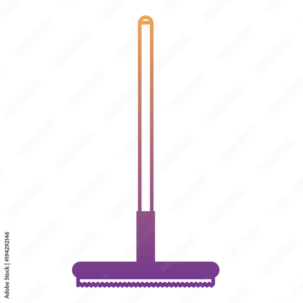 curling broom icon curling broom icon