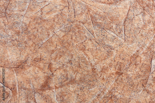 Abstract texture of the linoleum on the floor.