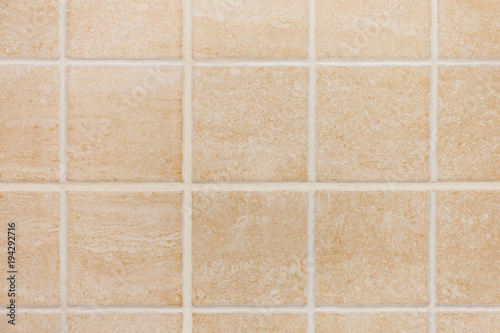 Beige ceramic tile for kitchen