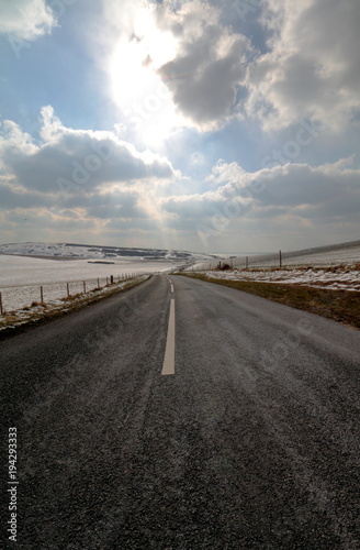 Road to the sea 