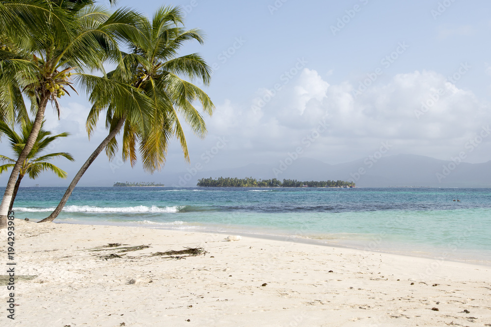  Beach in San Blas Islands, Panama