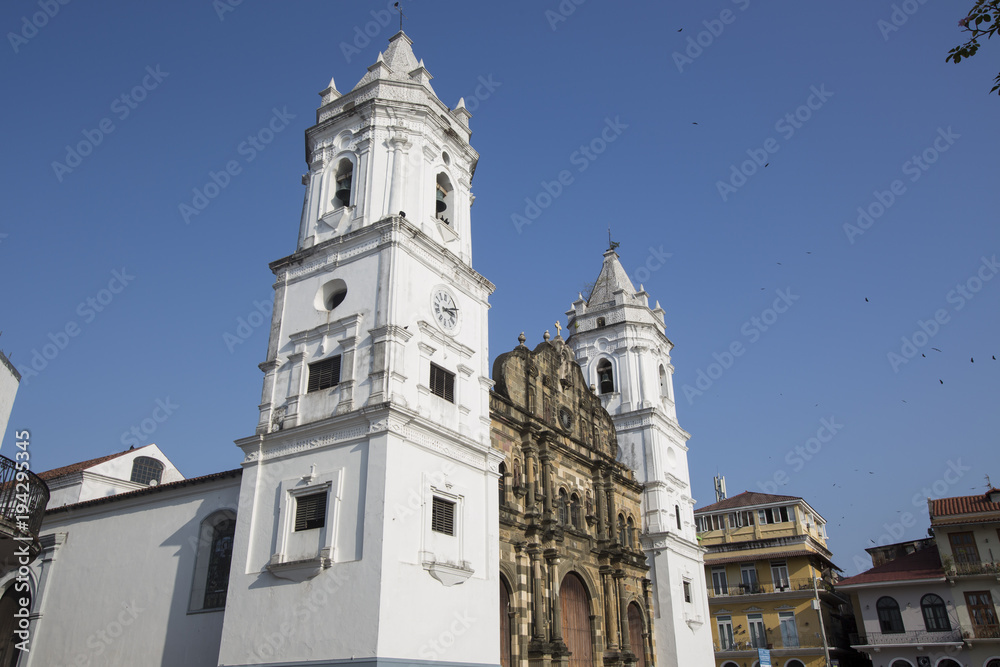  Cathedral in old town, Panama