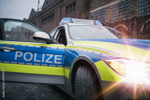 Polizeiauto (Deutschland)