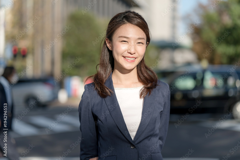 ビジネス・女性 ビジネス・女性