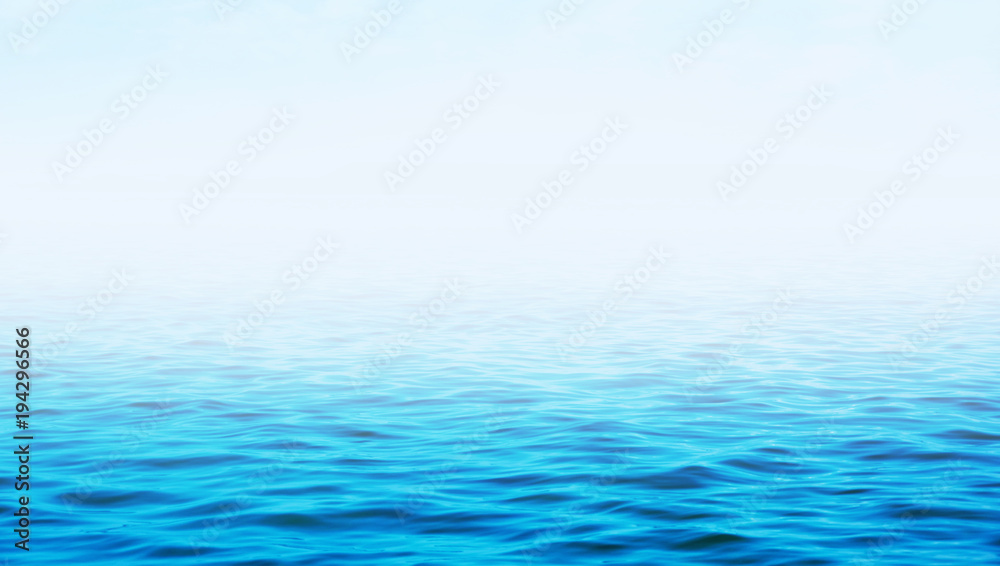 Blue sea water background Blue sea water background