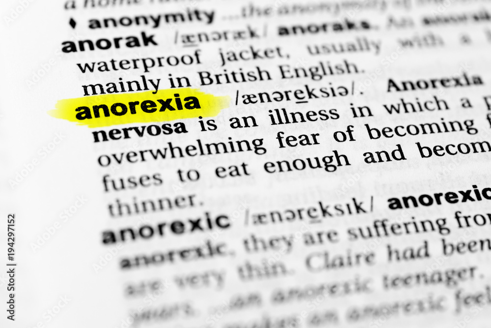 Highlighted English word 