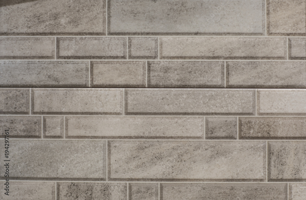 Obraz premium abstract geometric pattern, ceramic tile