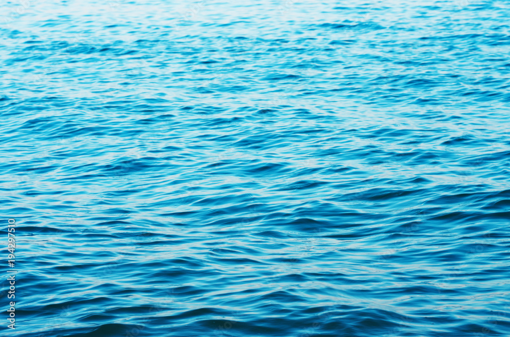 Blue sea water background Blue sea water background