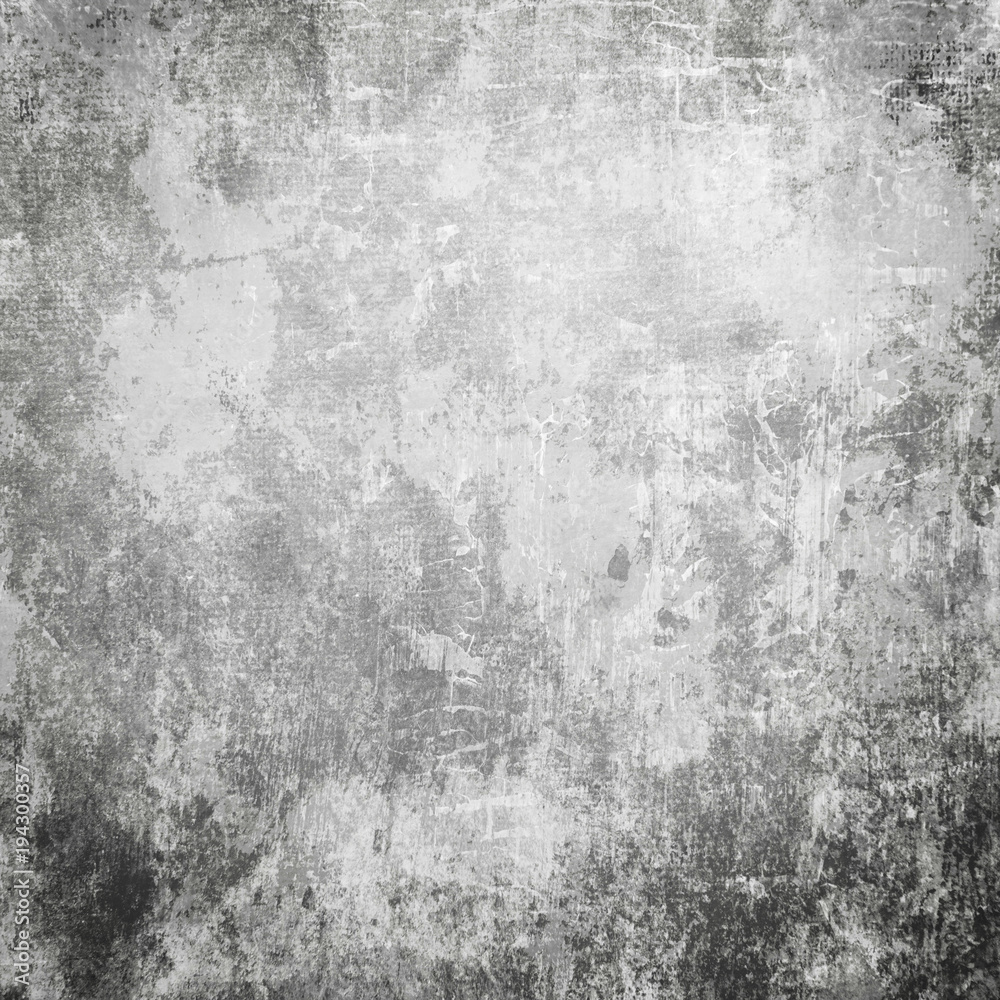 Obraz premium Textured grunge grey background