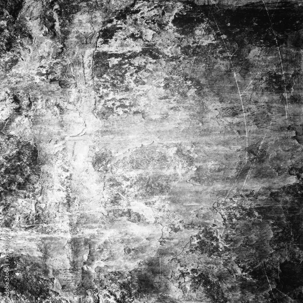 Fototapeta premium Textured grunge grey background