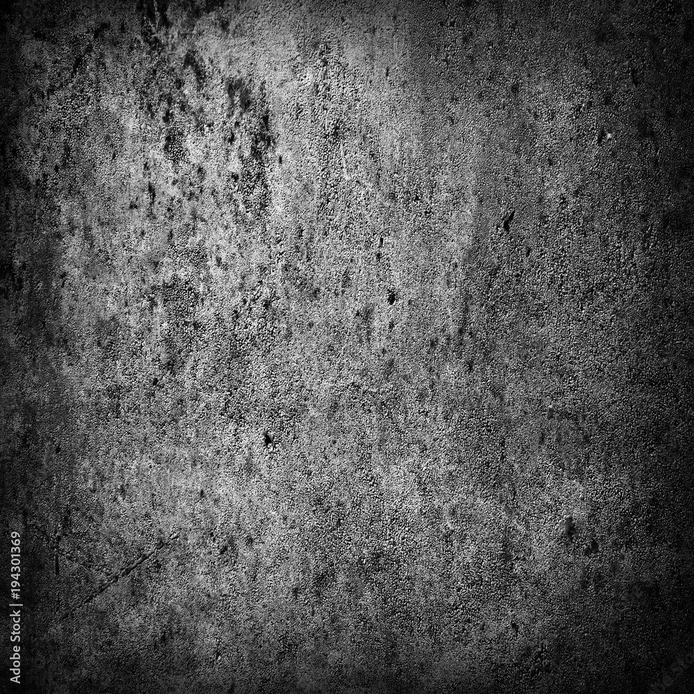 Fototapeta premium Textured grunge grey background
