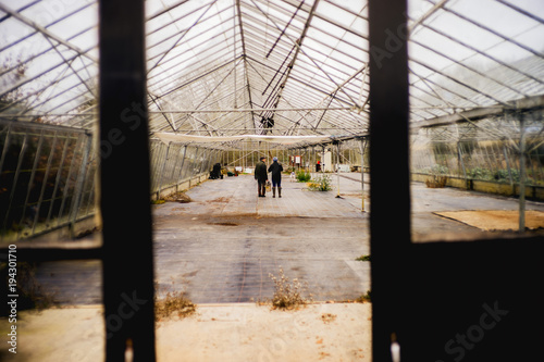 Glass house photo