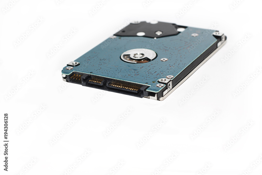 Hard disk drive isolated on white background Hard disk drive isolated on white background
