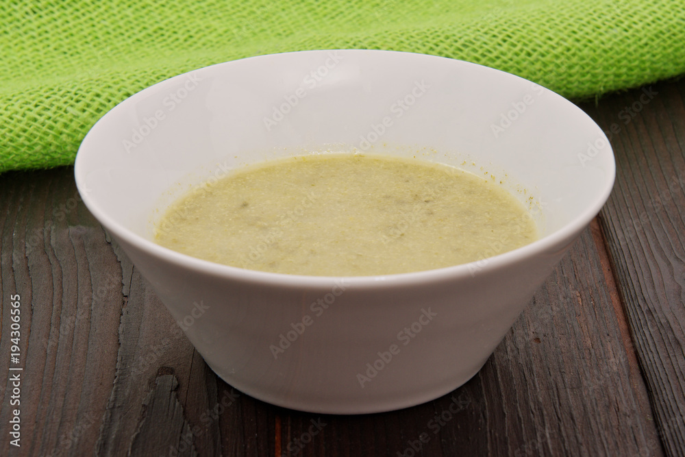 Potato soup with spinach Potato soup with spinach