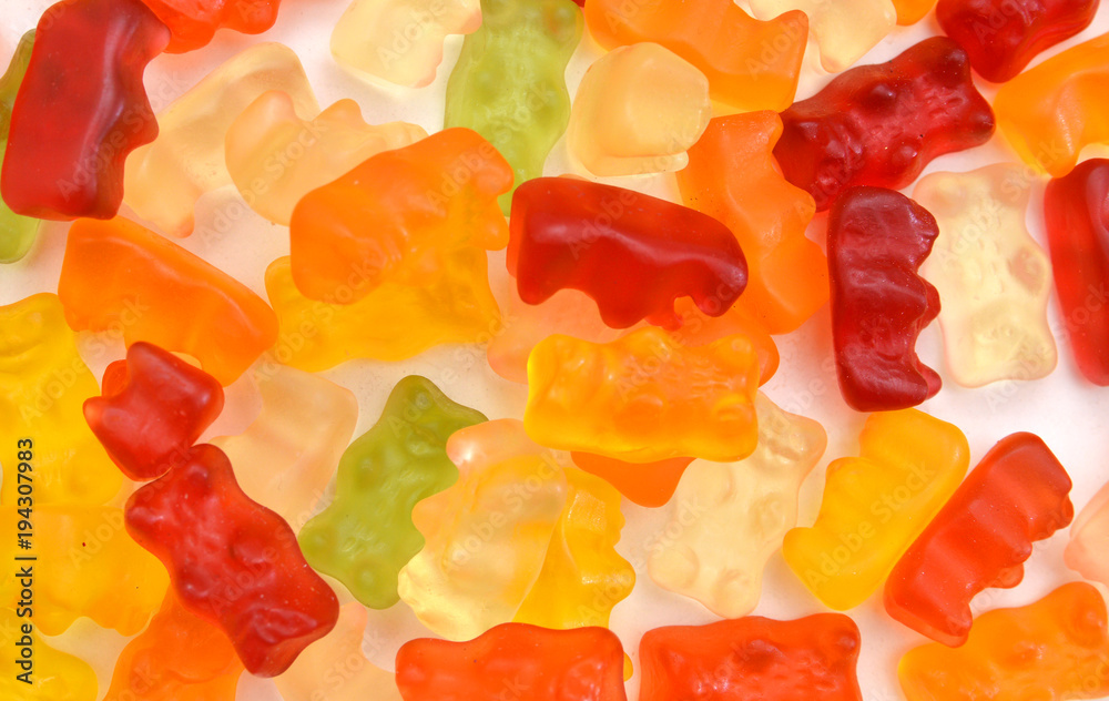 gummy bear background