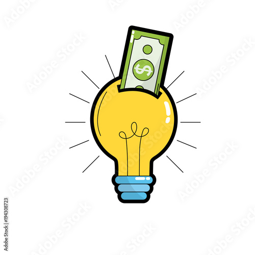 bulb idea with bill cash money