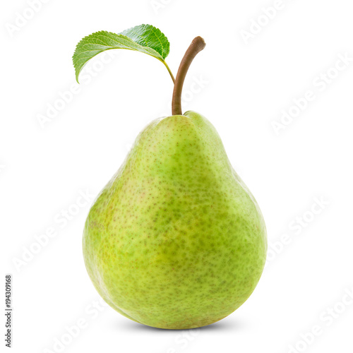 pears with leaf