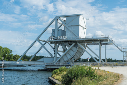 Pegasus-Brücke bei Bénouville photo