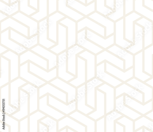 Vector seamless subtle pattern. Modern stylish abstract texture. Repeating geometric tiling from striped elements
